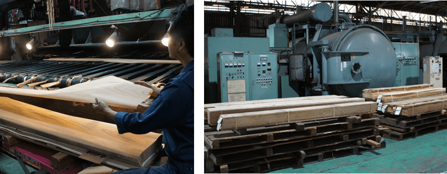 Varco wood processing