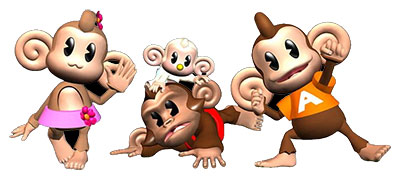 super-monkey-ball-characters