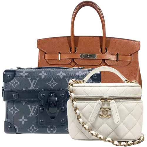 REFERENCE - Chanel, Louis Vuitton, Hermes
