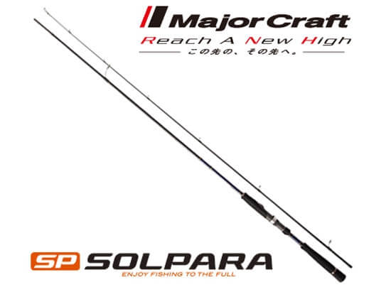 Major Craft Solpara SPX-862EL