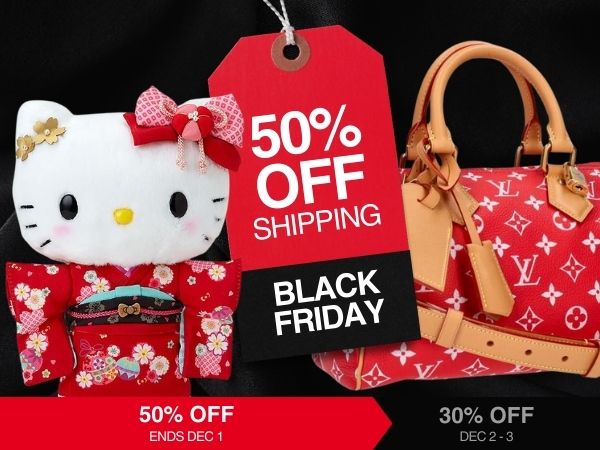 BLACK FRIDAY 50% OFF SHIPPING