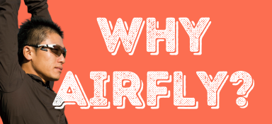 Why Airfly? Button