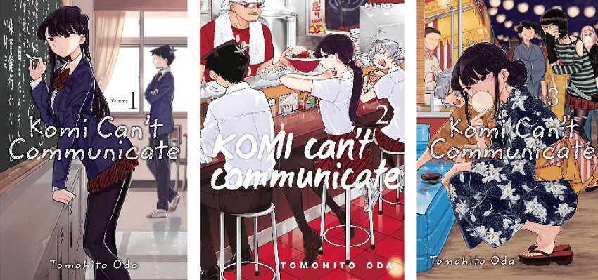 Komi Can't Communicate manga