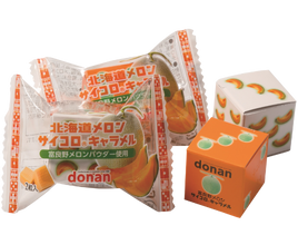 Hokkaido Furano Melon Dice Caramel