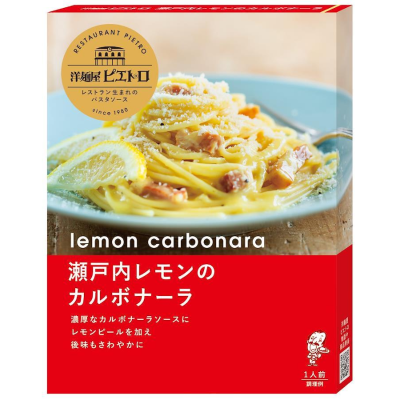 lemon carbonara sauce