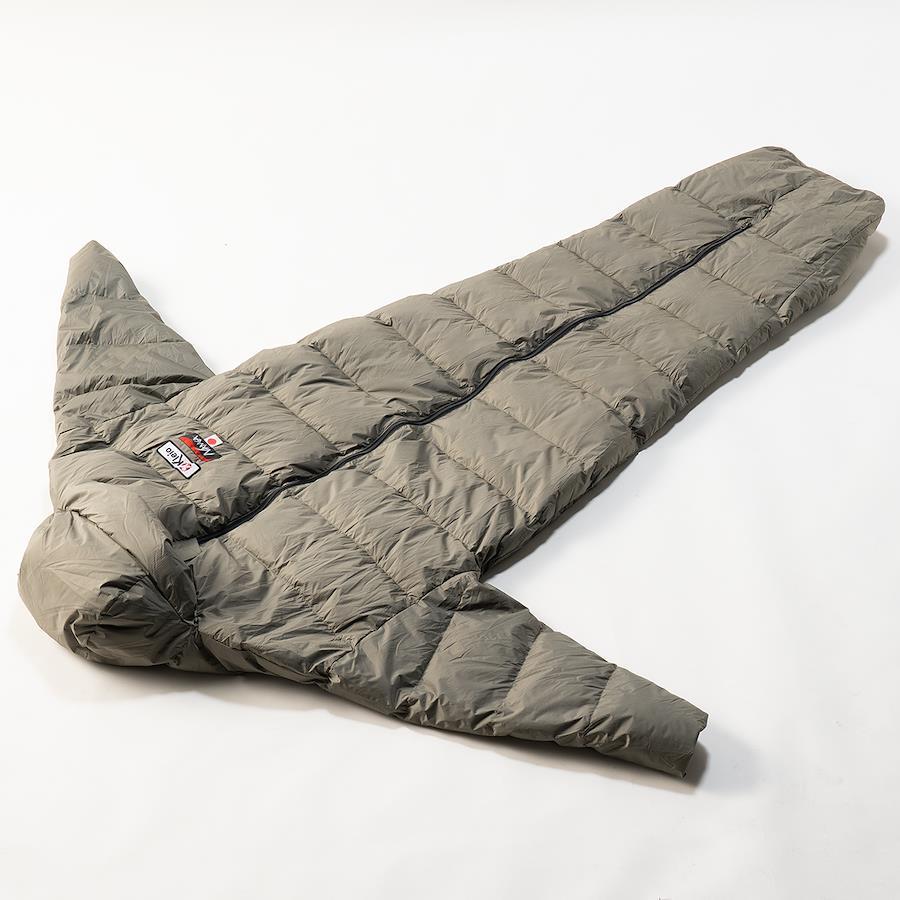 Khaki Kleio sleeping bag