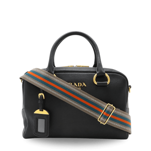 Prada Vitello Phenix Bauletto bag