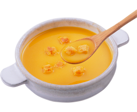 Hokkaido Sweet Pumpkin Soup