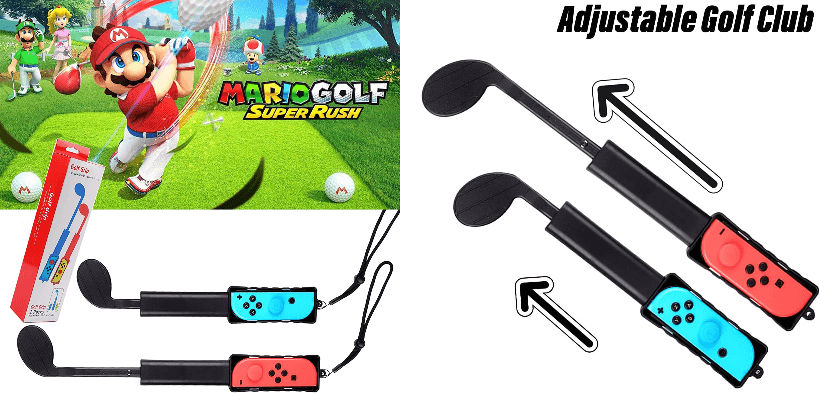 Nintendo Switch golf clubs