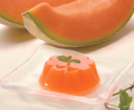 Hokkaido JA Yubari Melon Jelly (Pudding size)