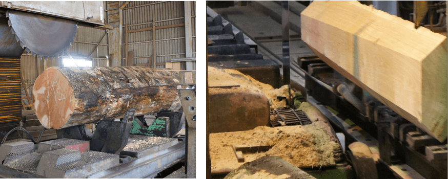 Varco wood processing