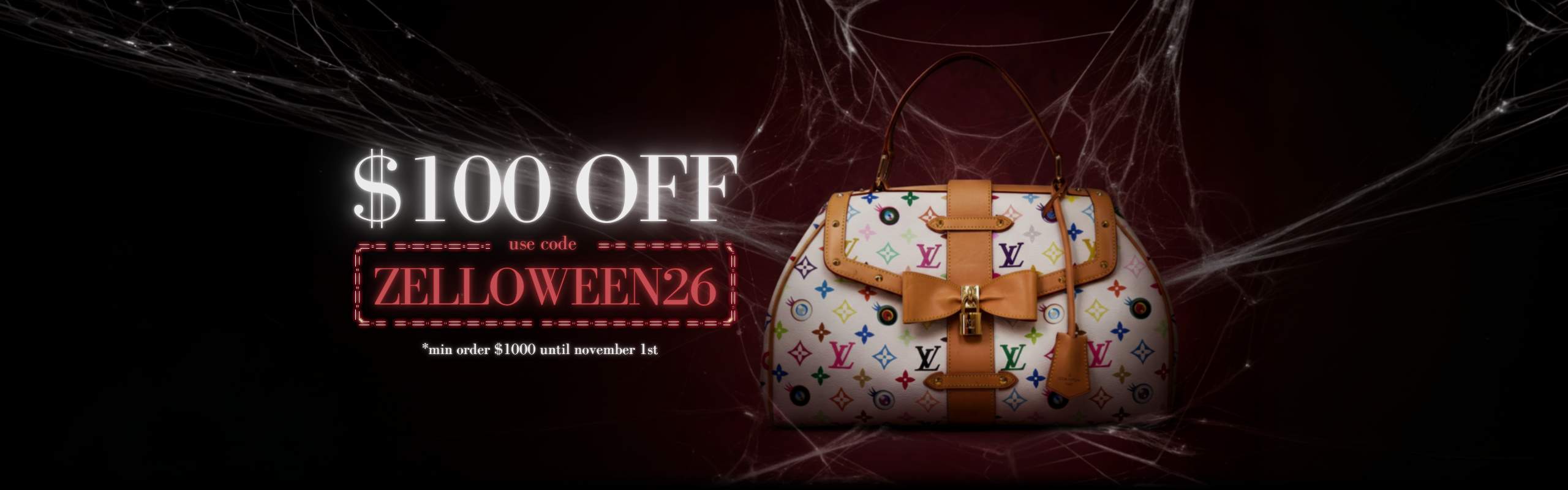 Woman holding a designer bag
