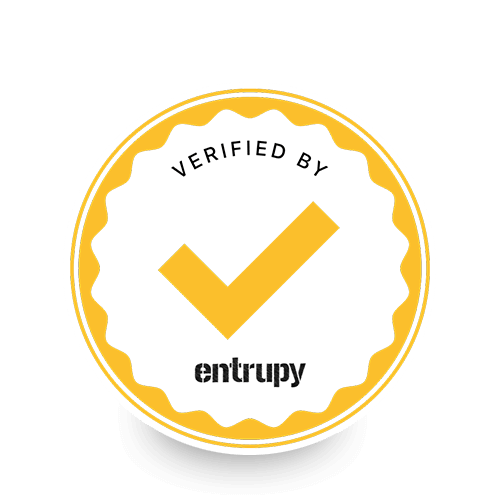 VERIFIED BY ENTRUPY