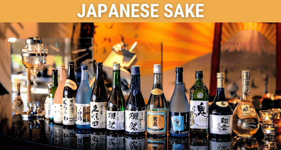 Sake category search results