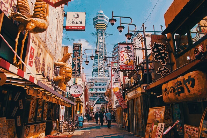 Restaurants in Osaka
