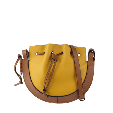 LOEWE Shoulder Bag A826303X03 13944 Brown [USED]