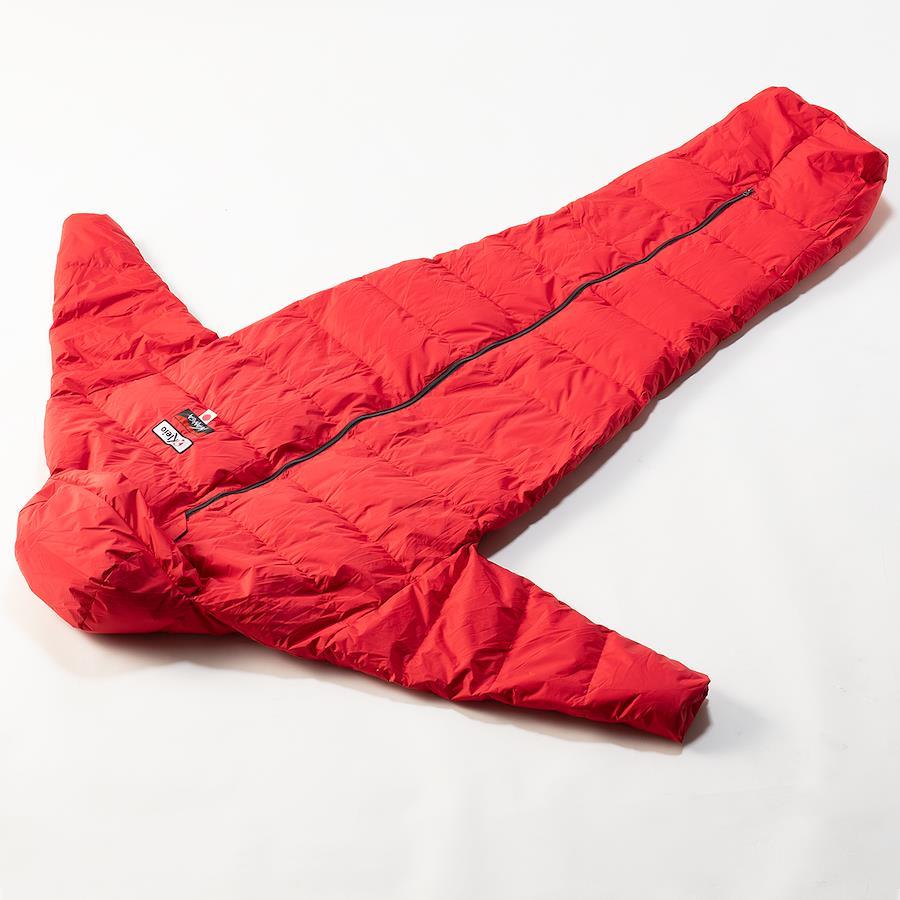 Red Kleio sleeping bag