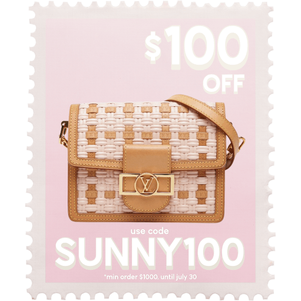 Use discount code SUNNY100 for $100 off until Jul 30