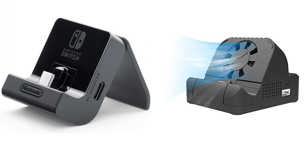 Nintendo Switch charging stands