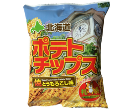Hokkaido Corn Potato Chips