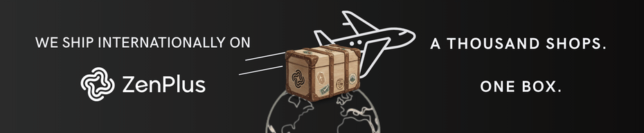 We ship internationally on ZenPlus