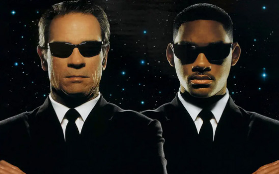 Men In Black used sunglasses in quite a different way