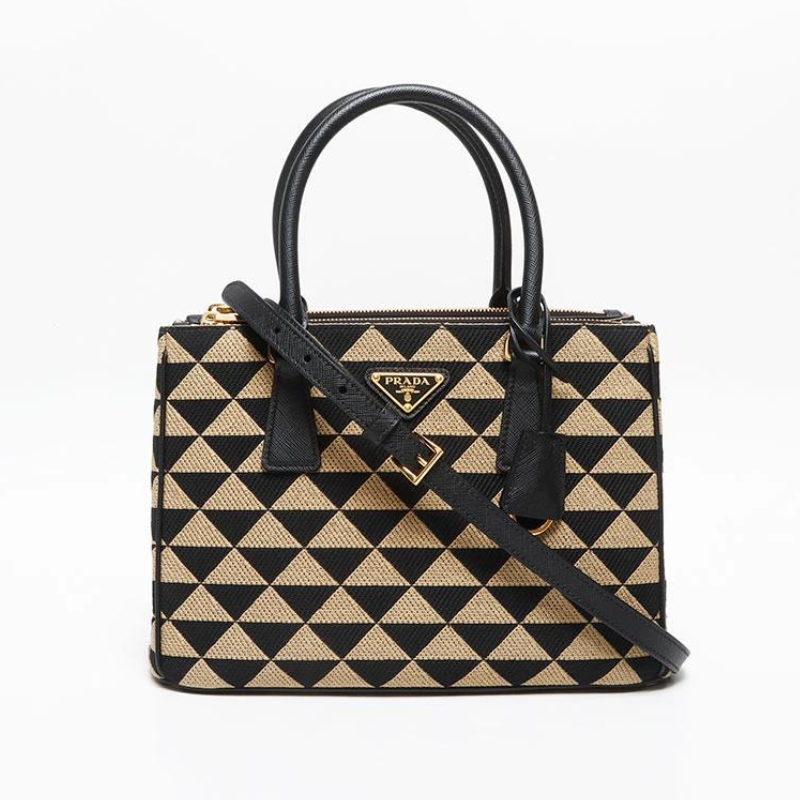 Pre-loved Prada Pink Galleria bag