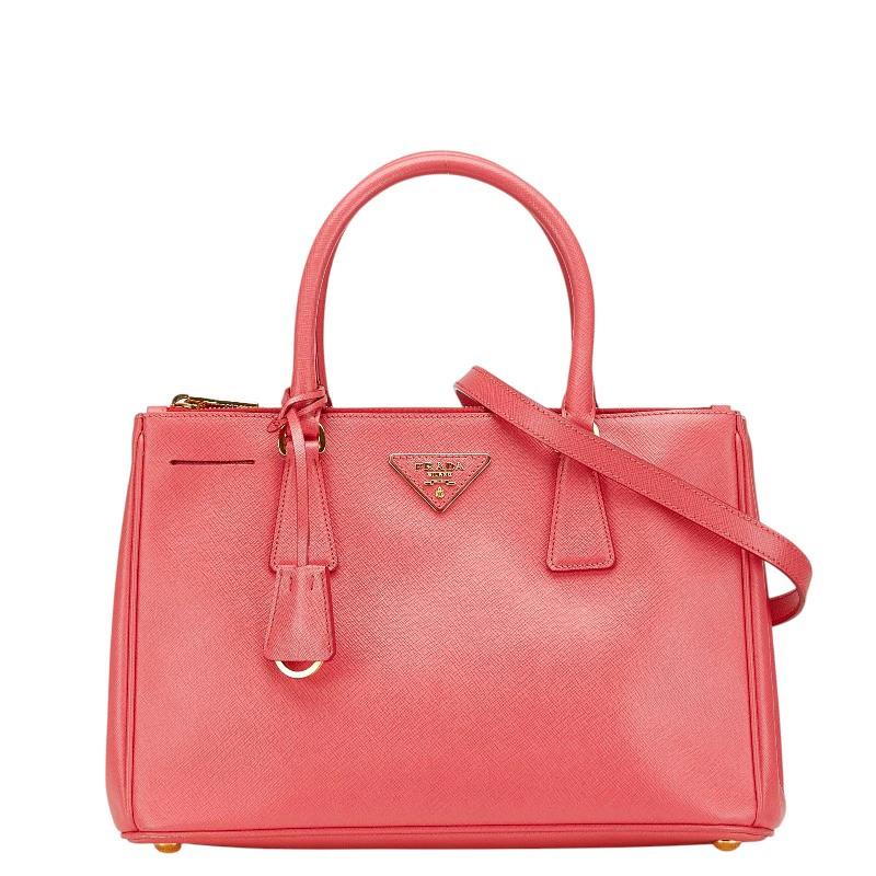 Pre-loved Prada Pink Galleria bag