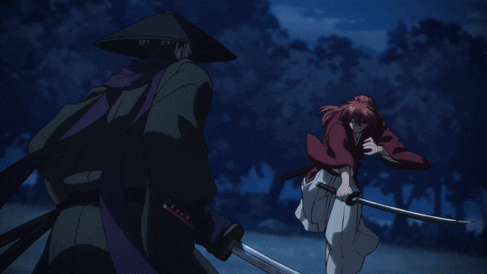 Rurouni Kenshin remake (2023) vs OG anime (1996) Impressed by the quality  yet faithfulness to the OG/manga- to the point where so far, I'd…