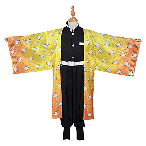 Zenitsu Agatsuma's cosplay kimono