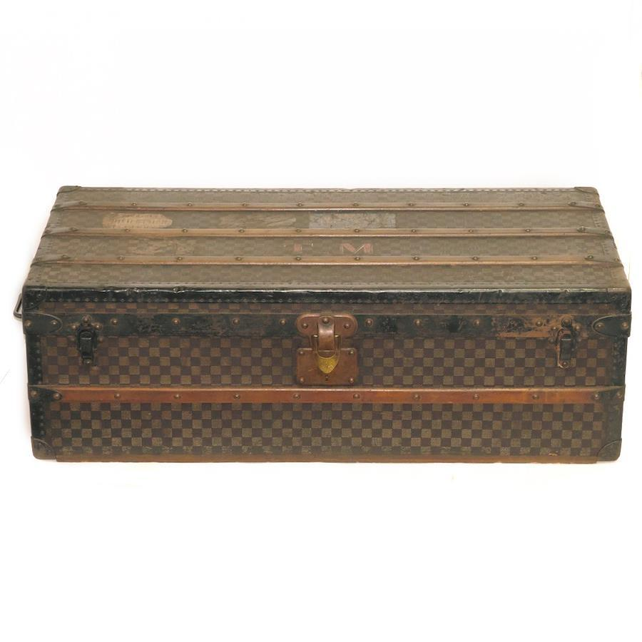 Antique Louis Vuitton trunk 