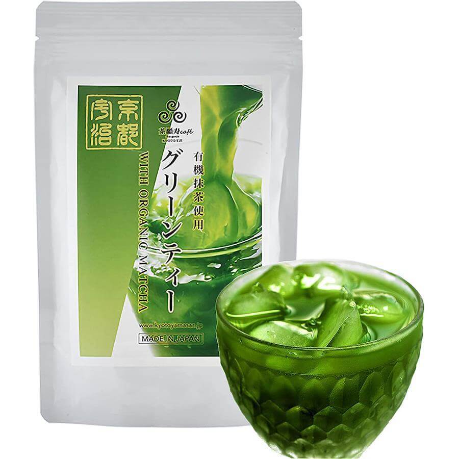 Yamasan Green Tea Powder/ Matcha Organic Sweetened Powder, Beverages