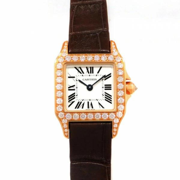 Bezel Diamond Santos Demoiselle