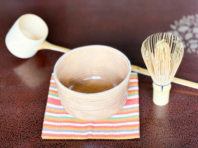 Matcha tools used for preparing Matcha