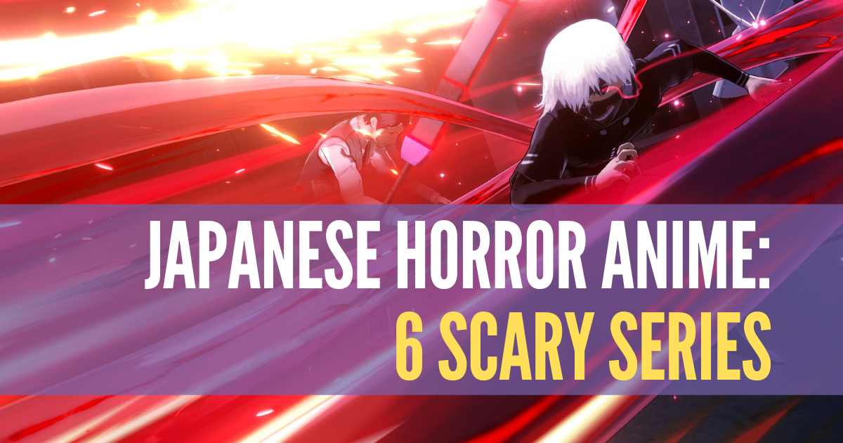 Horror Anime: 6 Scary Series to Tingle Your Spine - Buy authentic