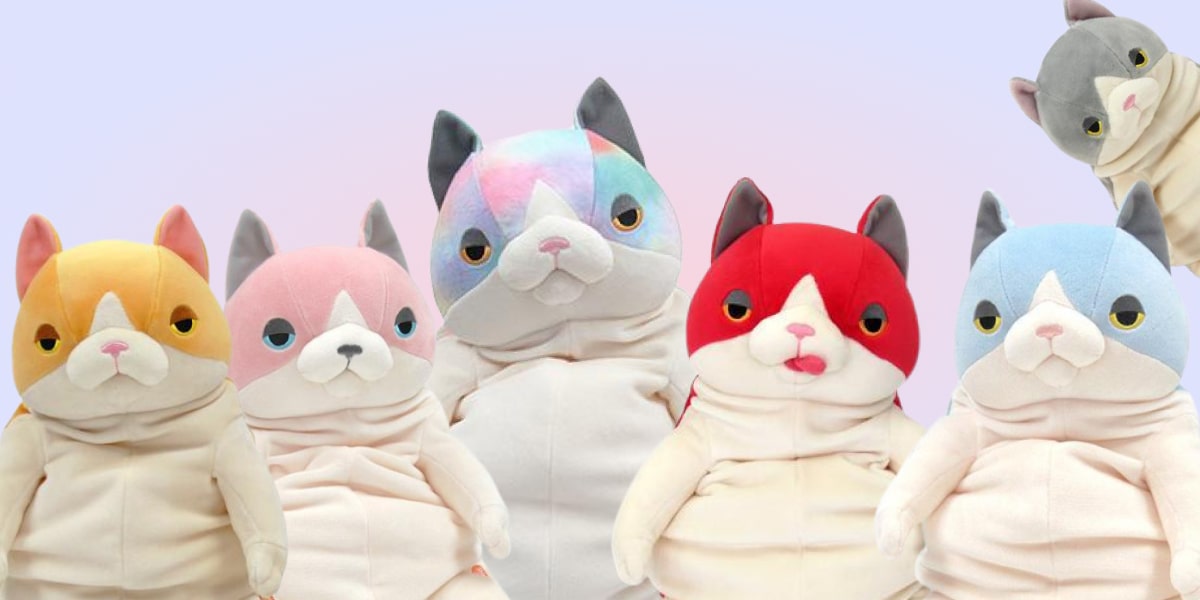 Hachiware plush collection - cat plush