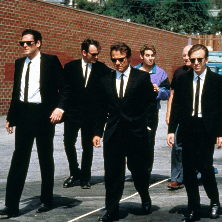 Quentin Tarantino's masterpiece Reservoir Dogs used their Ray-Ban Wayfarer sunglasses to get the perfect image across. 