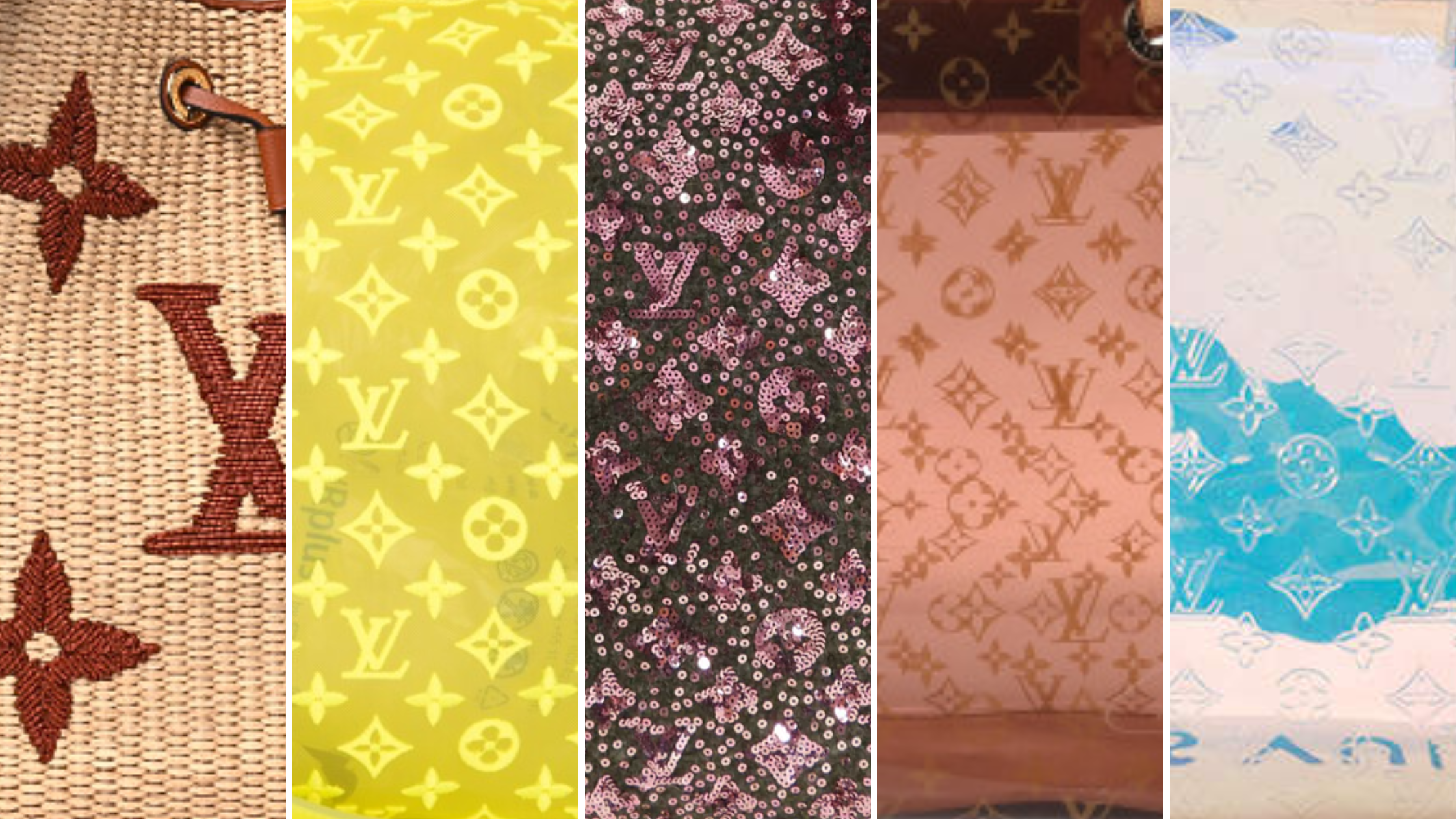 Louis Vuitton rare materials