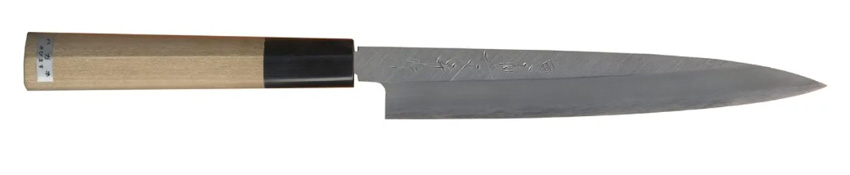 A yanagiba knife from Kikuichimonji