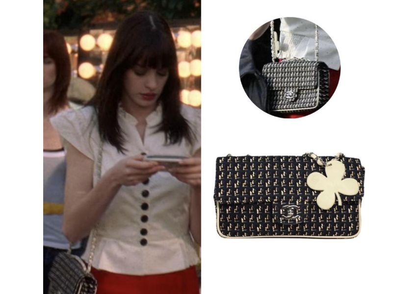 The Chanel Quilted Flap Bag as seen in The Devil Wears Prada, a timeless pre-owned Chanel classic that still feels completely current