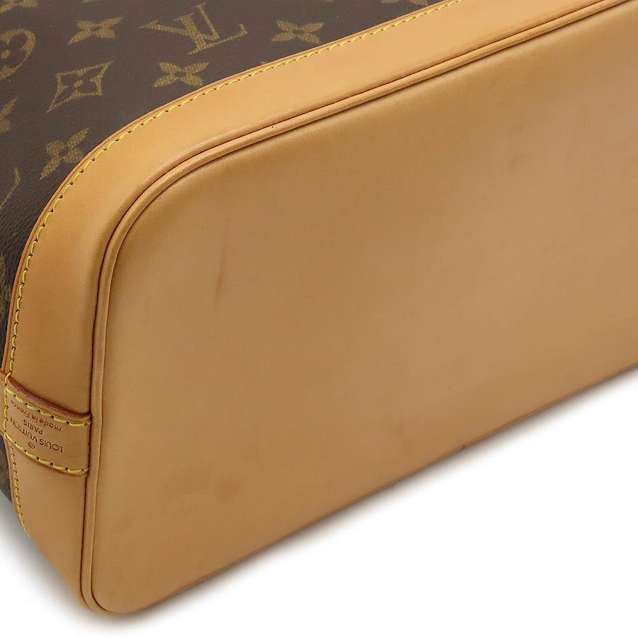 Louis Vuitton Alma bag with well maintained vachetta 