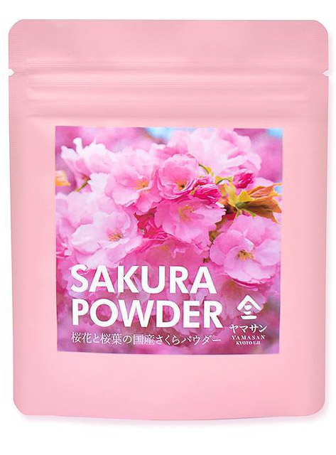 One package of sakura powder.