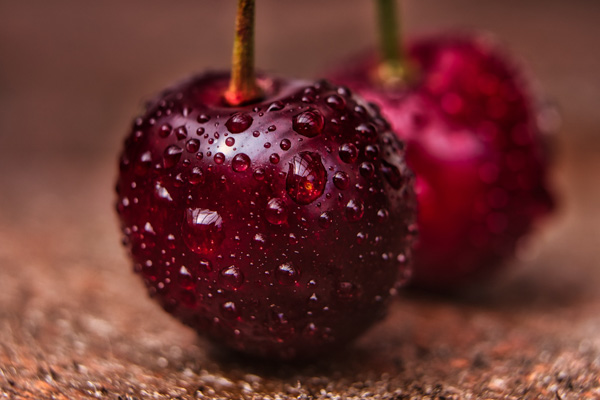 Japanese cherries