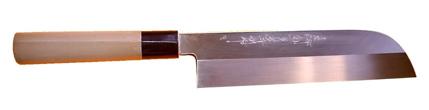 An usuba knife from Kikuichimonji