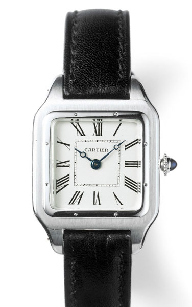 Vintage Cartier Santos from the early 1900s