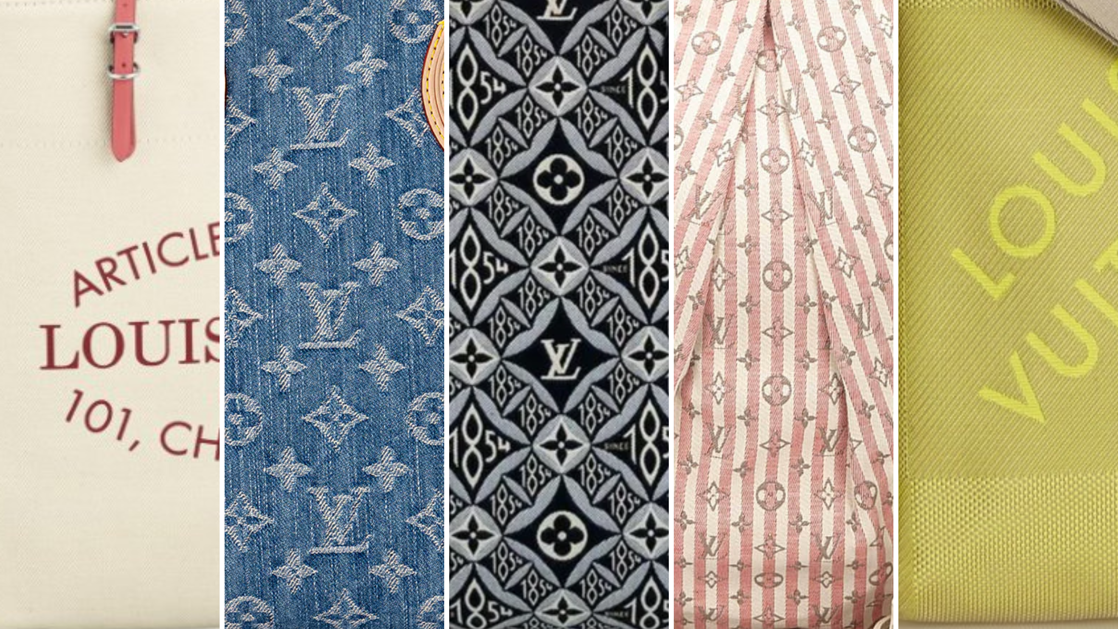 Louis Vuitton cotton materials