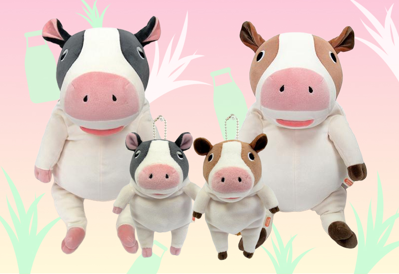 The new Mochi Cows or Mochi Ushi from Shinada Global