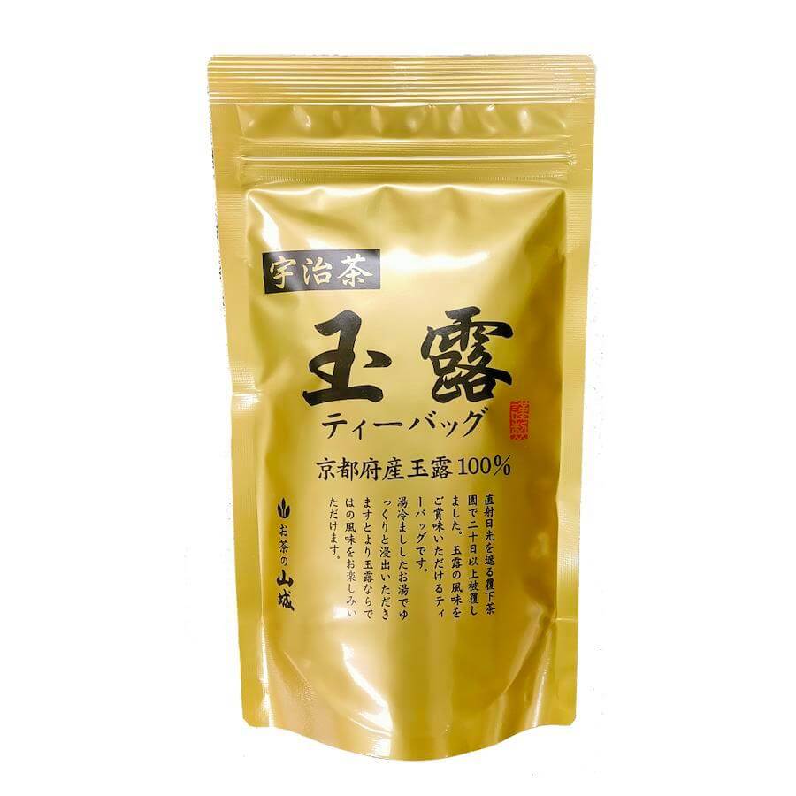 Uji Gyokuro Tea bags