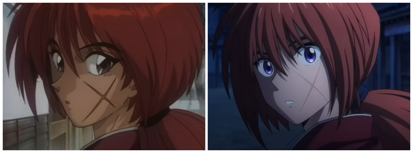 Rurouni Kenshin: Remake vs. Original