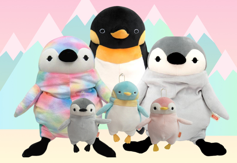 Shinada Global penguins family